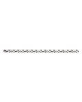 BBB cadena - POWERLINE 126 - plateado