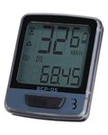 BBB ciclocomputadora - DASHBOARD - gris/negro