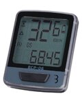 BBB ciclocomputadora - DASHBOARD - gris/negro