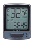 BBB ciclocomputadora - DASHBOARD - gris/negro
