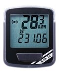 BBB ciclocomputadora - NANOBOARD - plateado/negro
