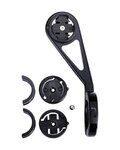 BBB soporte para ciclocomputador - ERGOMOUNT DUO - negro
