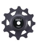 BBB poleas para la palanca de cambios - ROLLERBOYS 12T, 14T - negro