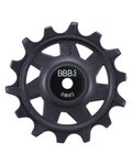 BBB poleas para la palanca de cambios - ROLLERBOYS 12T, 14T - negro