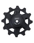 BBB poleas para la palanca de cambios - ROLLERBOY 12T SR - negro