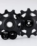 BBB poleas para la palanca de cambios - ROLLERBOY 12T SR - negro
