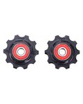 BBB poleas para la palanca de cambios - ROLLERBOYS 10T - rojo/negro