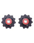 BBB poleas para la palanca de cambios - ROLLERBOYS 11T - rojo/negro