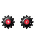 BBB poleas para la palanca de cambios - ROLLERBOYS CERAMIC 12T - rojo/negro