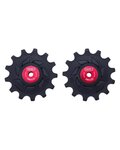 BBB poleas para la palanca de cambios - ROLLERBOYS CERAMIC 13T - rojo/negro