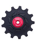 BBB poleas para la palanca de cambios - ROLLERBOYS CERAMIC 13T - rojo/negro