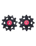 BBB poleas para la palanca de cambios - ROLLERBOY CERAMIC 12T SR - rojo/negro