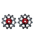 BBB poleas para la palanca de cambios - ALUBOYS 11T - rojo/negro