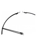 BBB juego de guardabarros - SLIMGUARD - negro