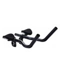 BBB extensiones de manillar - AEROBASE 26/31,8mm - negro