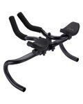 BBB extensiones de manillar - AEROCOMFORT 22,2/25,5/31,8mm - negro