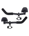 BBB extensiones de manillar - AEROCOMFORT 22,2/25,5/31,8mm - negro