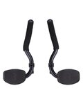 BBB extensiones de manillar - AEROCOMFORT 22,2/25,5/31,8mm - negro