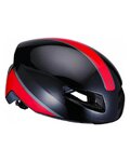BBB casco - TITHON - rojo/negro