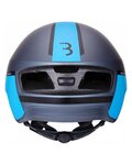 BBB casco - TITHON - azul/gris
