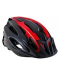 BBB casco - CONDOR - rojo/negro