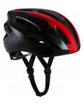 BBB casco - CONDOR - rojo/negro