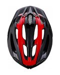 BBB casco - CONDOR - rojo/negro