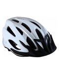 BBB casco - CONDOR - blanco/plateado