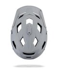 BBB casco - NANGA II. - blanco/gris