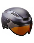 BBB casco - INDRA FASESHIELD - negro