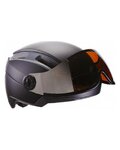 BBB casco - INDRA FASESHIELD - negro