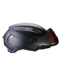 BBB casco - INDRA FASESHIELD - negro