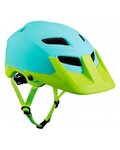 BBB casco - ORE - turquesa/verde