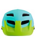 BBB casco - ORE - turquesa/verde