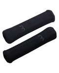 BBB empuñaduras - FOAMGRIP - negro