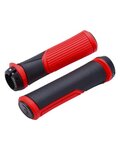 BBB empuñaduras - COBRA - rojo/negro