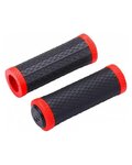 BBB empuñaduras - VIPER - rojo/negro