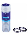 BBB rodamientos - HEADSET BEARING 1,1/8" - 41,5X6,5MM - plateado