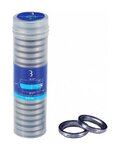 BBB rodamientos - HEADSET BEARING 1,1/8" - 41,8X8MM - plateado