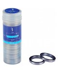 BBB rodamientos - HEADSET BEARING 1,1/8" - 41X6,5MM - plateado