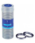 BBB rodamientos - HEADSET BEARING 1,5" - 51,8X8MM - plateado