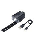 BBB luz delantera - STUD   - negro