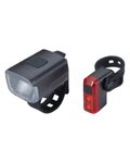 BBB juego de luces - STUD STRAP COMBO - negro