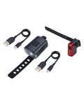 BBB juego de luces - STUD STRAP COMBO - negro