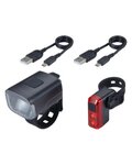 BBB juego de luces - STUD STRAP COMBO - negro