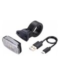 BBB luz delantera - SPOT   - negro