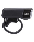 BBB luz delantera - NANOSTRIKE 600  - negro