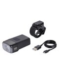 BBB luz delantera - NANOSTRIKE 600  - negro