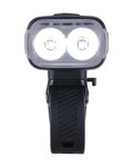 BBB luz delantera - STRIKE DUO 1200 - negro