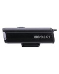 BBB luz delantera - STRIKE DUO 1200 - negro